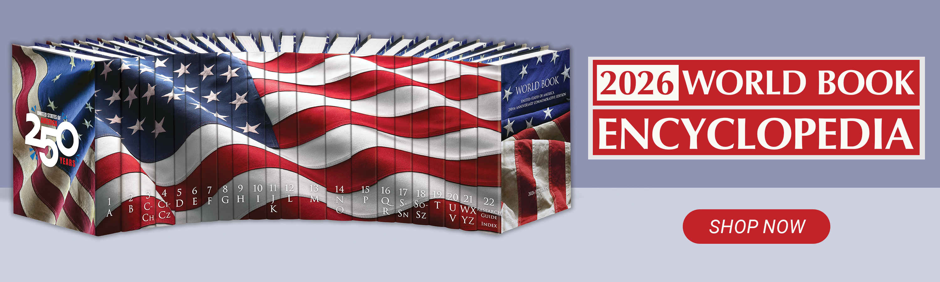 Order the 2025 World Book Encyclopedia