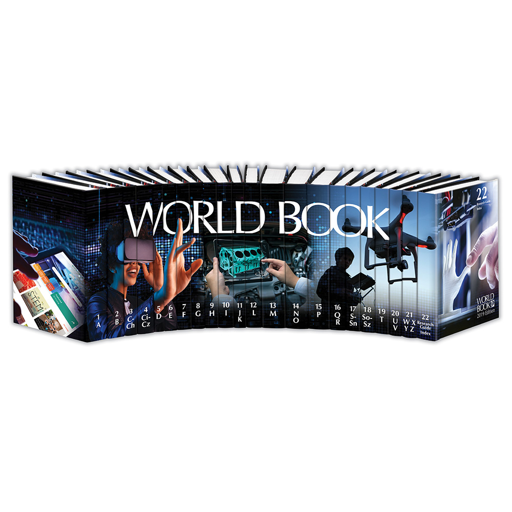 World Book Encyclopedia 2019