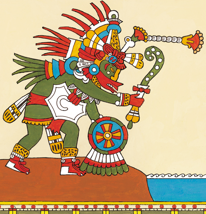 aztec gods quetzalcoatl