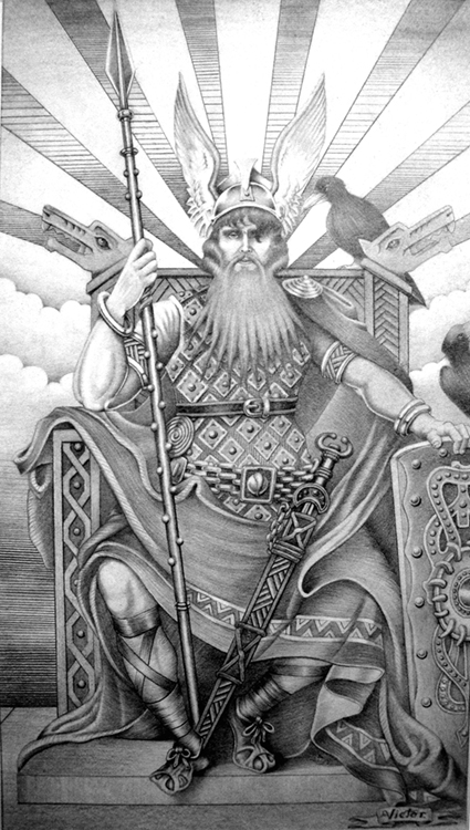 Mythic Monday: Odin the Allfather World Book