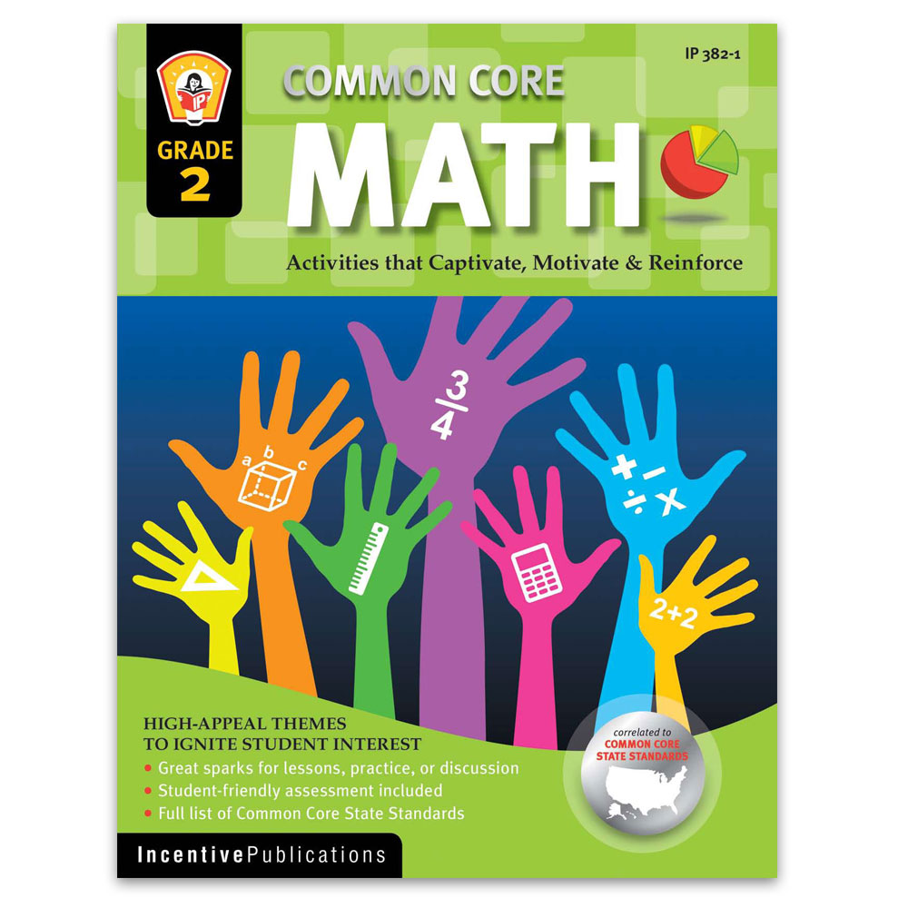 Common Core Math Learning for Grade 2 | World Book Store
