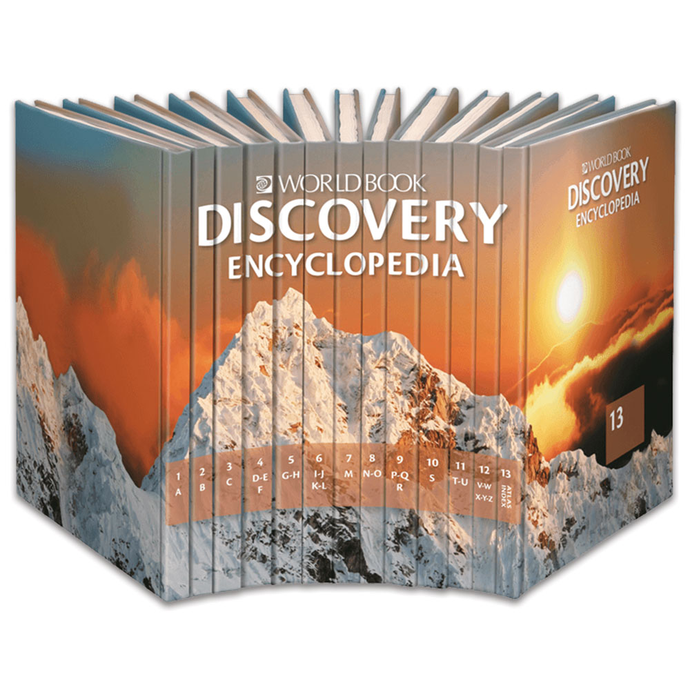 World Book | Children's 2013 Discovery Encyclopedia