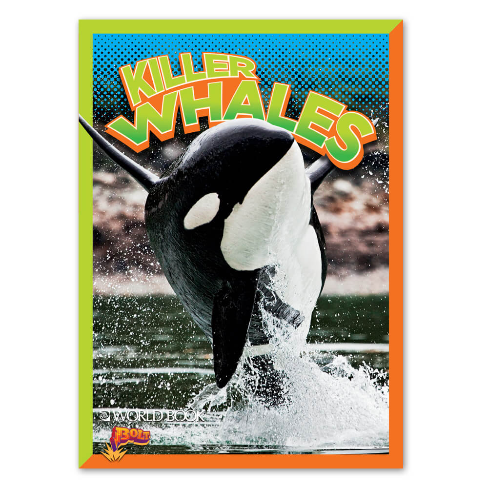 Killer Whales Paperback | World Book