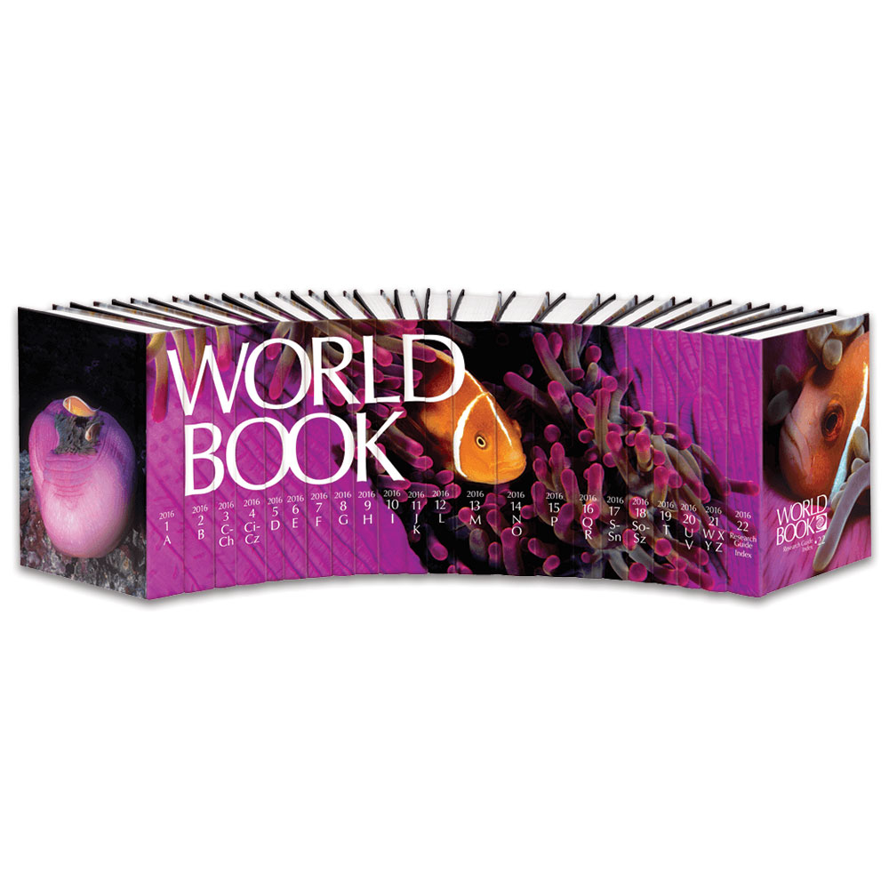 The World Book Encyclopedia 2016