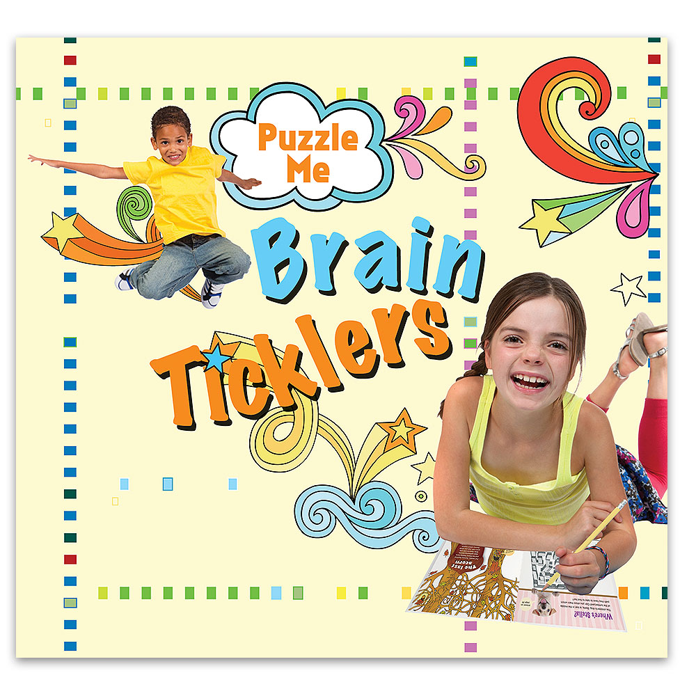 Puzzle Me: Brain Ticklers | World Book