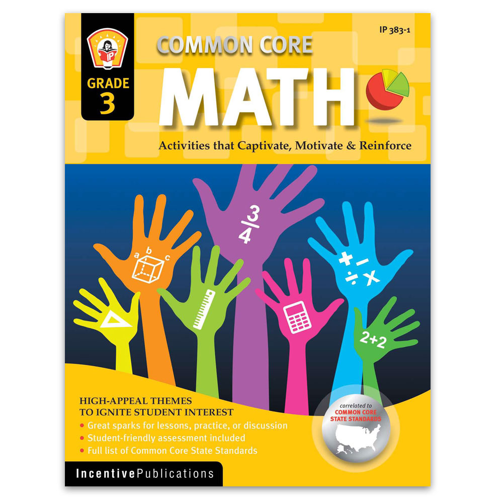 Common Core: Math Learning for Grade 3 | World Book Store