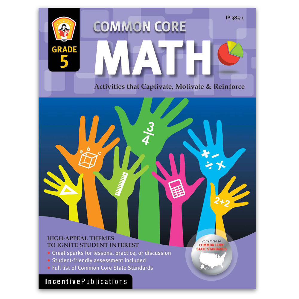 Common Core Math Learning For Grade 5th | World Book Store