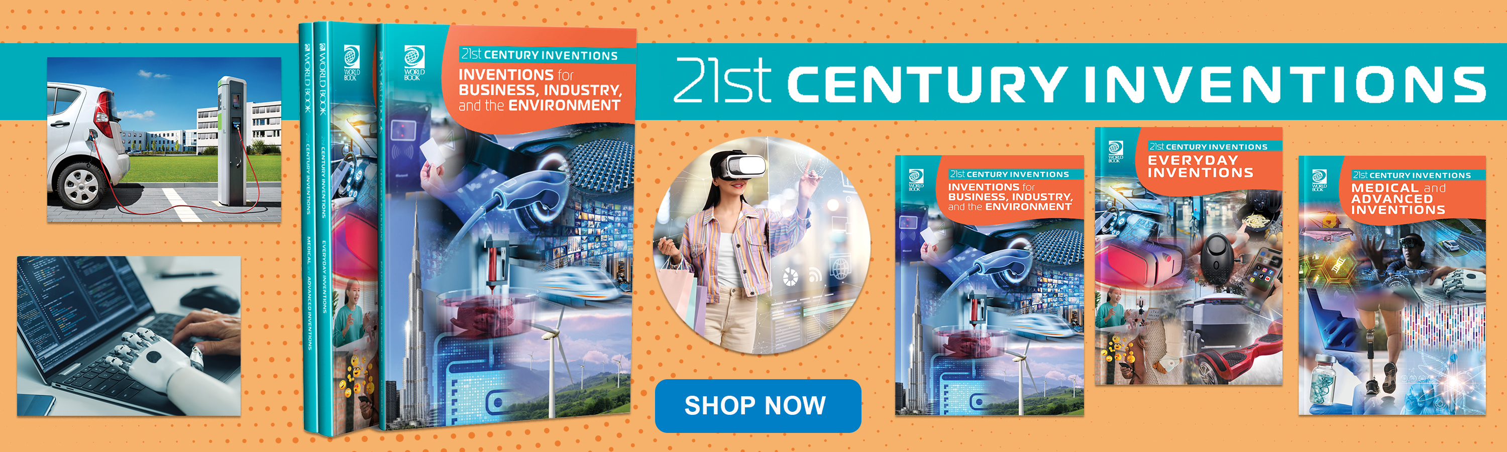 A link to the new release "21st Century Inventions"