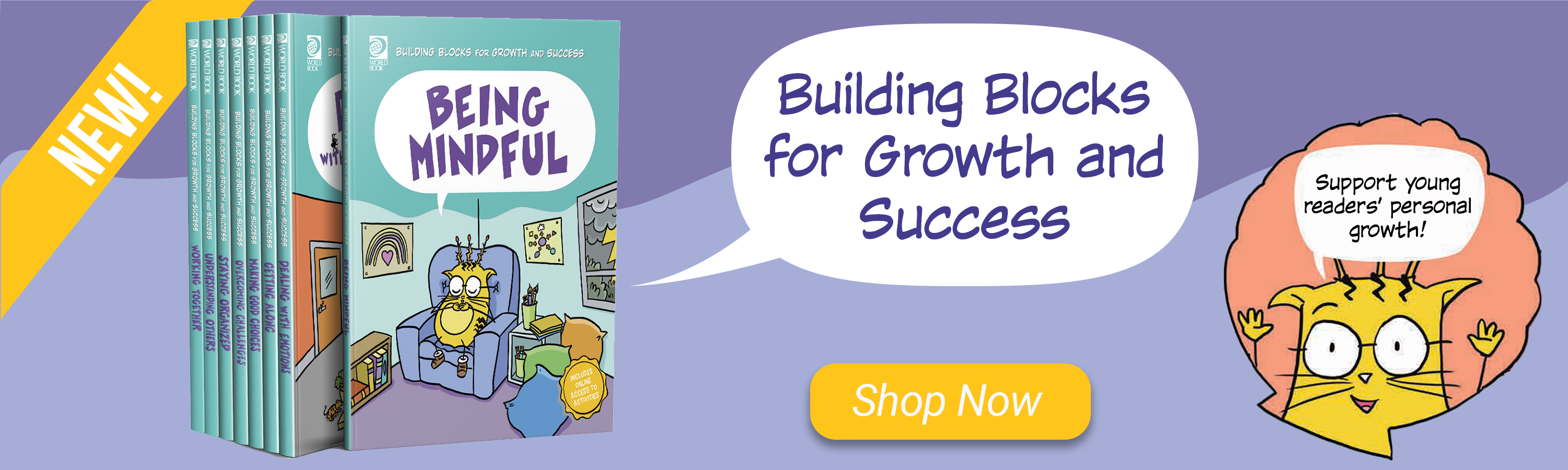 A link to the new release "Building Blocks for Growth and Success" series