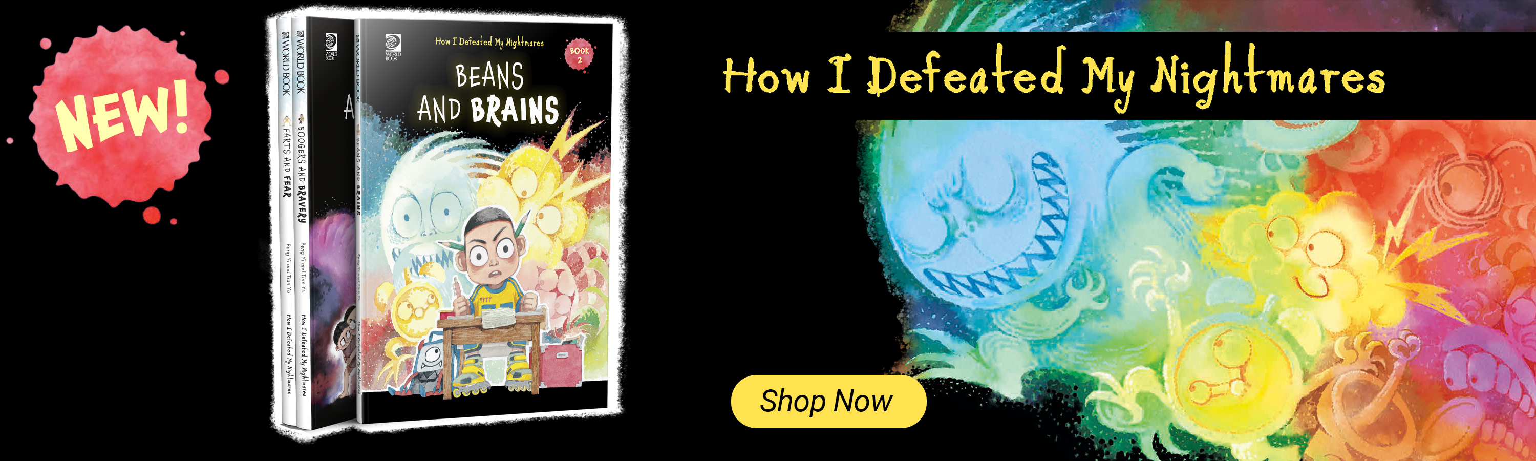 A link to the new release "How I Defeated My Nightmares"