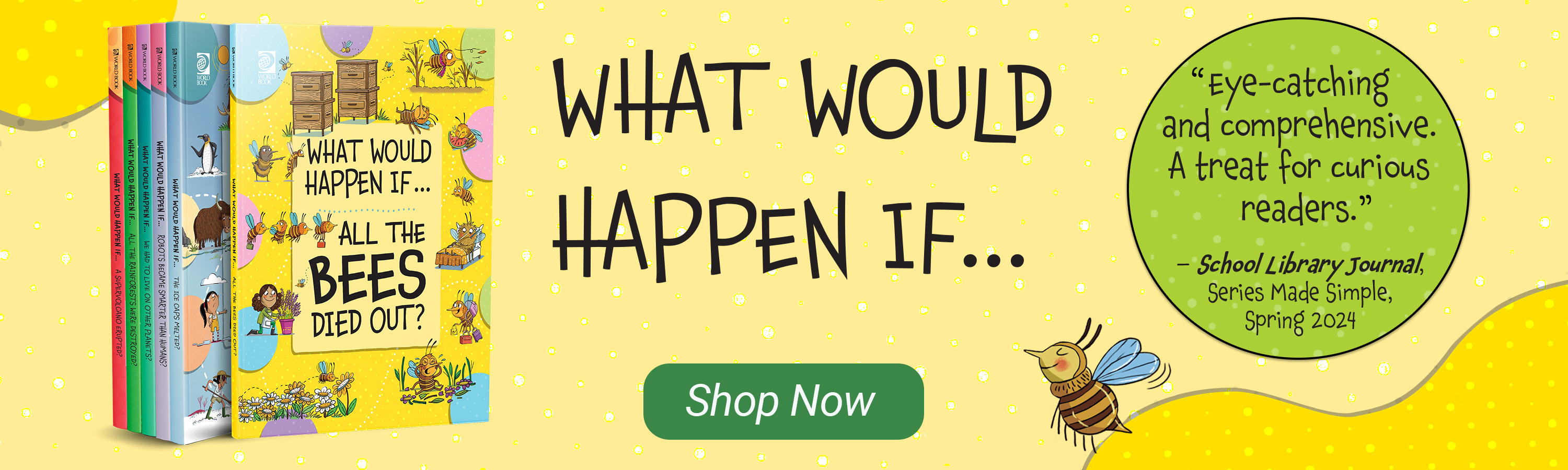 A link to the new release "What Would Happen If..."